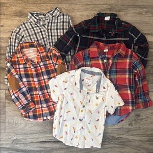 2T Button Up Bundle